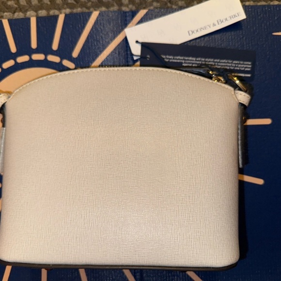 Dooney & Bourke Saffiano Mini Domed Crossbody - Picture 5 of 6